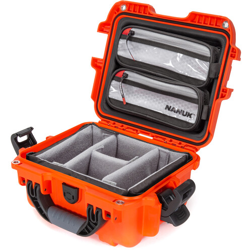 Nanuk 905 Pro Photo Kit (Orange, 6.3L) 905S-060OR-0A0 B&H Photo