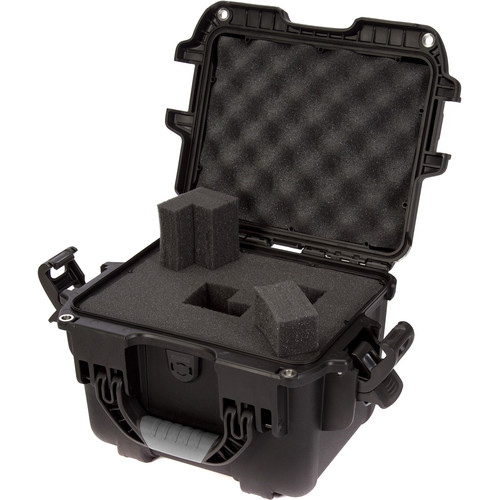 Nanuk 908 Hard Case with Foam Insert (Black, 8.8L)