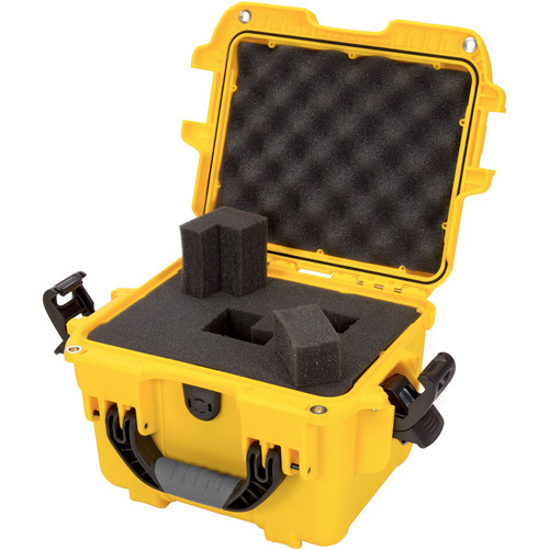 Nanuk 908 Hard Case with Foam Insert (Yellow, 8.8L)