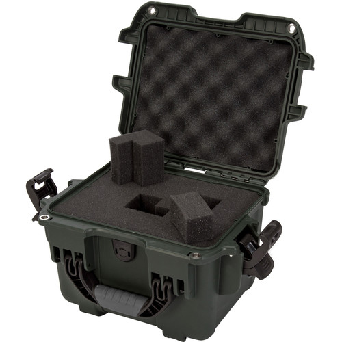 Nanuk 908 Hard Case with Foam Insert (Olive, 8.8L)