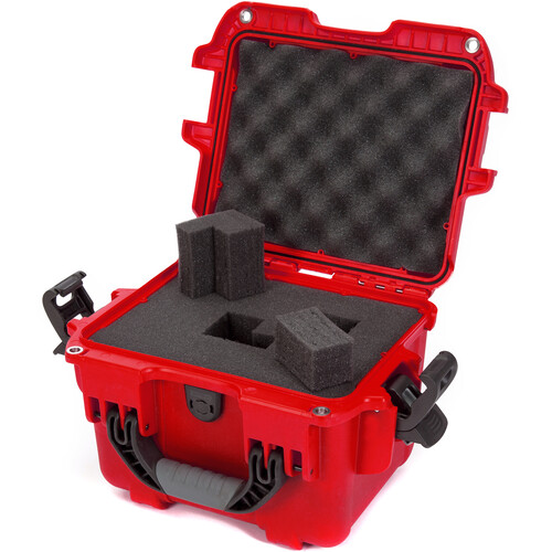 Nanuk 908 Hard Case with Foam Insert (Red, 8.8L)