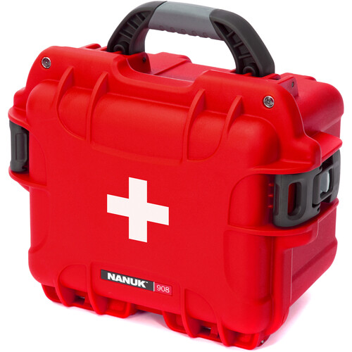 Nanuk 908 Hard Case (First Aid, 8.8L)