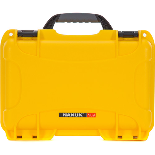 Nanuk 909 Hard Case (Yellow, 8.8L)