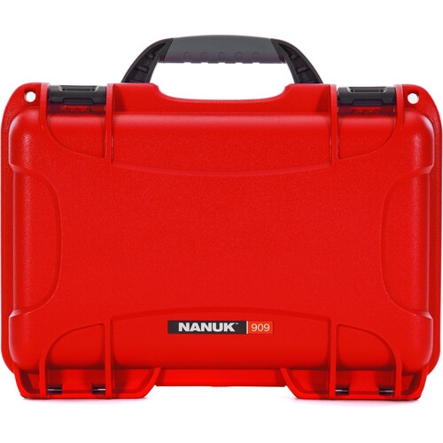 Nanuk 909 Hard Case (Red, 8.8L)