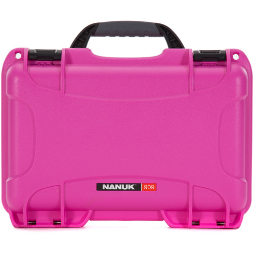 Nanuk 909 Hard Case (Pink, 8.8L) 909-0014 B&H Photo Video