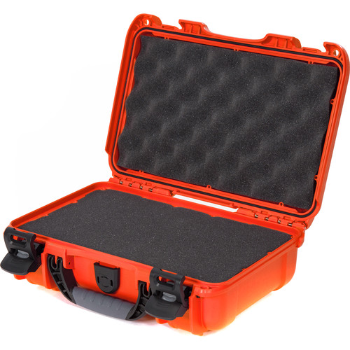 Nanuk 909 Hard Case with Foam (Orange, 4.8L)