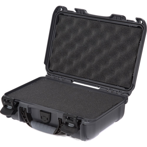 Nanuk 909 Hard Case with Foam (Graphite, 4.8L)