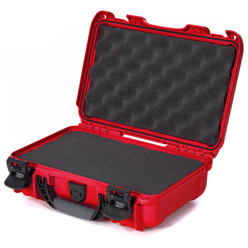 Nanuk 909 Hard Case with Foam (Red, 4.8L)