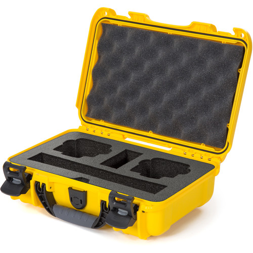 Nanuk 909 Hard Utility Case with Foam Insert for DJI Osmo (Yellow)