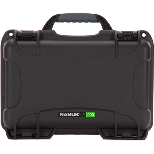 Nanuk R 909 Eco-Friendly Hard Case (Black, 4.8L)