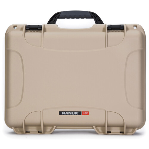 Nanuk 910 Hard Case without Insert (Tan)