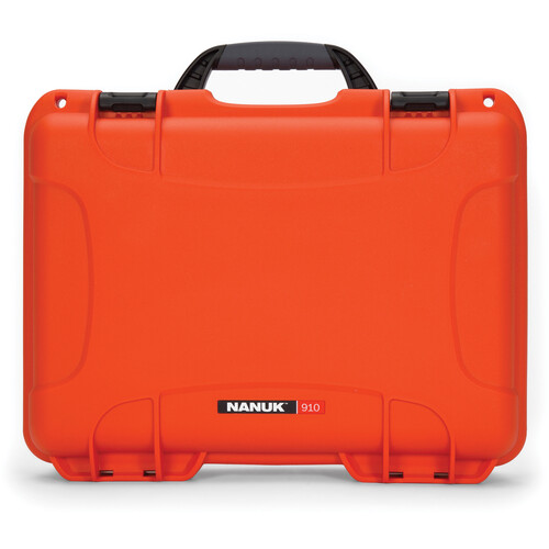 Nanuk 910 Hard Case without Insert (Orange)
