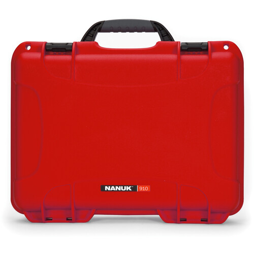 Nanuk 910 Hard Case without Insert (Red)