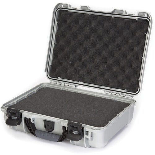 Nanuk 910 Hard Case with Foam (Silver)