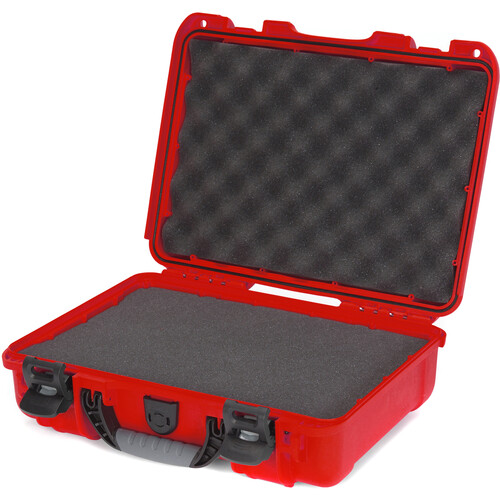 Nanuk 910 Hard Case with Foam (Red)