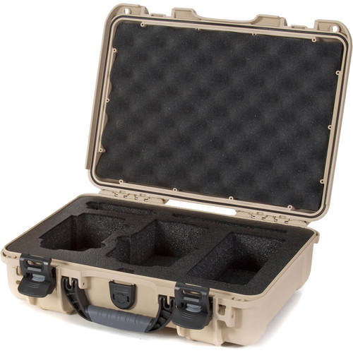 Nanuk 910 Waterproof Hard Case with Insert for DJI Mavic Air (Tan)
