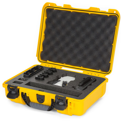Nanuk 910 Case for DJI Mavic Mini Fly More Combo (Yellow)
