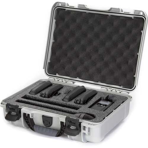 Nanuk 910 Hard Case for Rode Newsshooter (Silver)