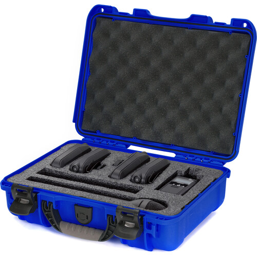 Nanuk 910 Hard Case for Rode Newsshooter (Blue)
