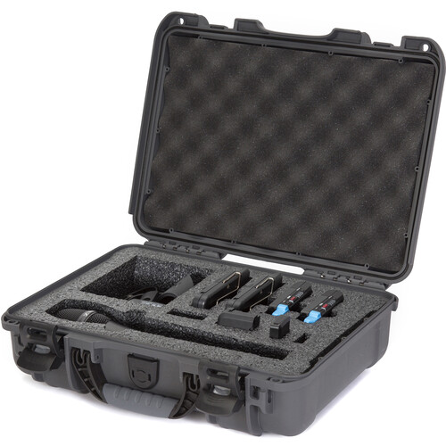 Nanuk 910 Waterproof Hard Case for Sennheiser AVX (Graphite)