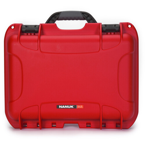 Nanuk 915 Hard Case (Red, 13L)