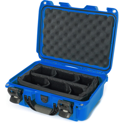 Nanuk 915 Hard Case with Padded Divider Insert (Blue)