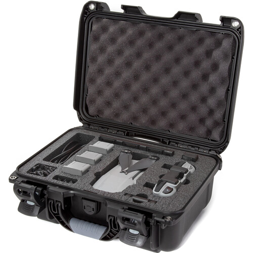 Nanuk 915 Waterproof Hard Case with Insert for DJI Mavic Air 2 Fly More Combo (Black)