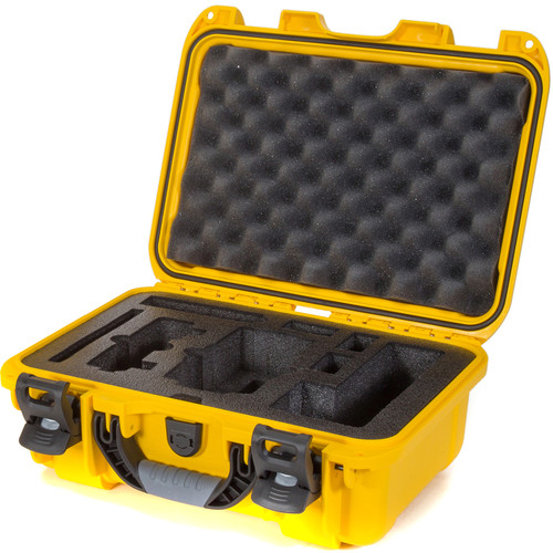 Nanuk 915 Waterproof Hard Case for DJI Mavic Air Fly More Combo (Yellow)