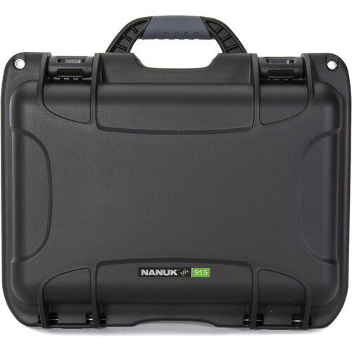 Nanuk R 915 Eco-Friendly Hard Case (Black, 13L)