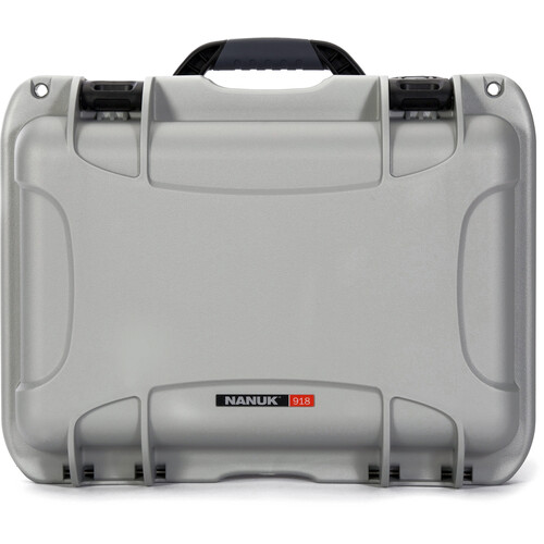 Nanuk 918 Hard Case (Silver, 21L)