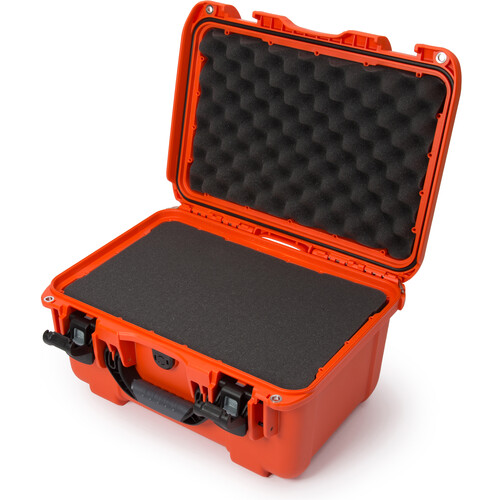 Nanuk 918 Hard Case with Interior Foam (Orange, 21L)