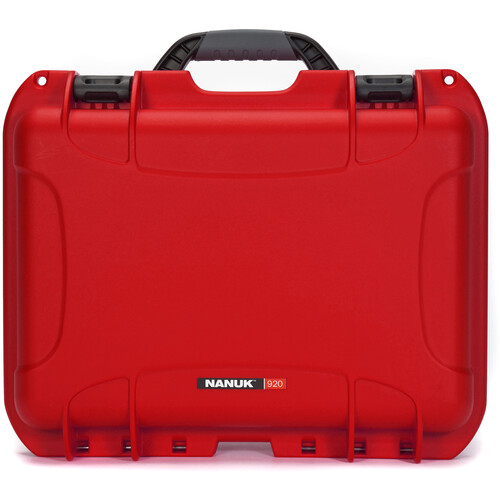 Nanuk 920 Hard Case (Red, 16L)
