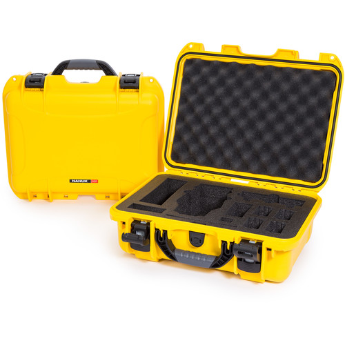 Nanuk 920 Waterproof Hard Case for DJI Mavic (Yellow)