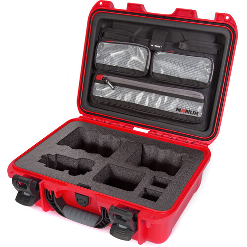 Nanuk 920 Hard Case for Sony a7R Camera (Red, 16L)
