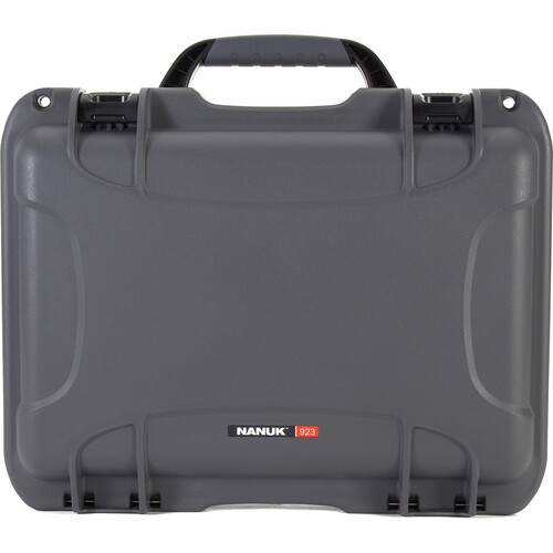Nanuk 923 Hard Case (Graphite, 16.7L)