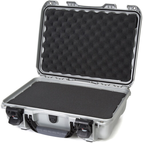 Nanuk 923 Hard Case with Foam (Silver, 16.7L)