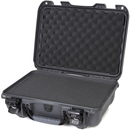 Nanuk 923 Hard Case with Foam (Graphite, 16.7L)