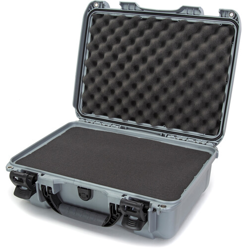 Nanuk 925 Hard Case with Foam Interior (Silver, 21L)