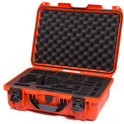 Nanuk 925 Case with Foam Insert for DJI OsmoProx5 (Orange)