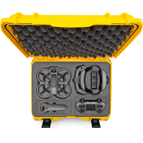 Nanuk 925 Hard Case for DJI Avata 2 Fly More Combo (Yellow)