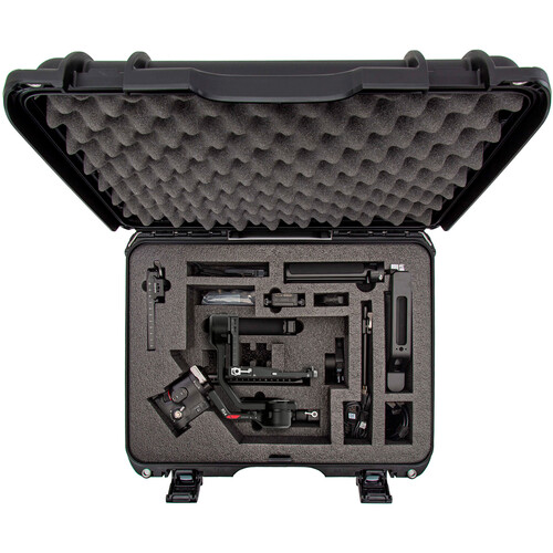 Nanuk 930 Hard Case with Foam Insert for DJI RS 4/RS 4 Pro Combo (Black, 26.5L)
