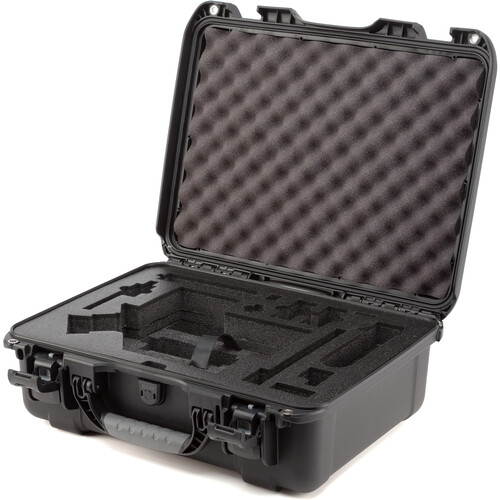 Nanuk 930 Waterproof Hard Case with Foam Insert for RS 5/RS 5 Combo (Black)