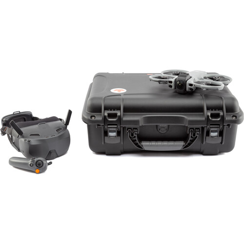 Nanuk 930 Waterproof Hard Case for DJI Avata 360 Fly More Combo with RC 2b (Black)