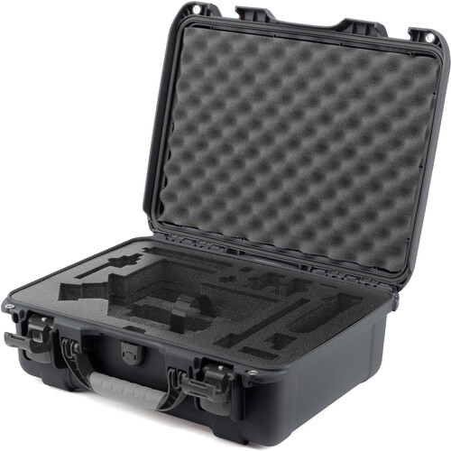 Nanuk 930 Waterproof Hard Case with Foam Insert for RS 5/RS 5 Combo (Graphite)