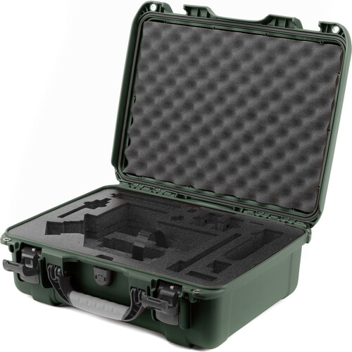 Nanuk 930 Waterproof Hard Case with Foam Insert for RS 5/RS 5 Combo (Olive)