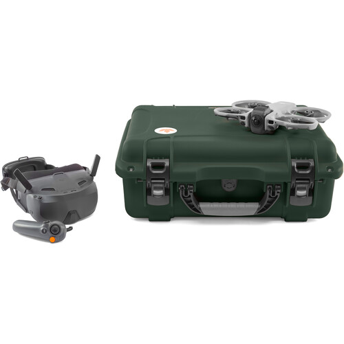 Nanuk 930 Waterproof Hard Case for DJI Avata 360 Fly More Combo with RC 2b (Olive)