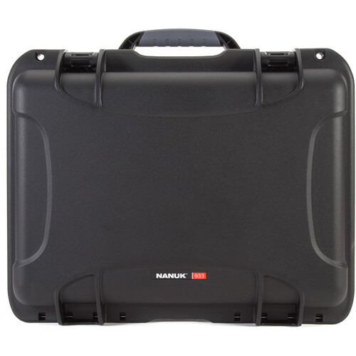 Nanuk 933 Hard Case (Black, 36.4L)