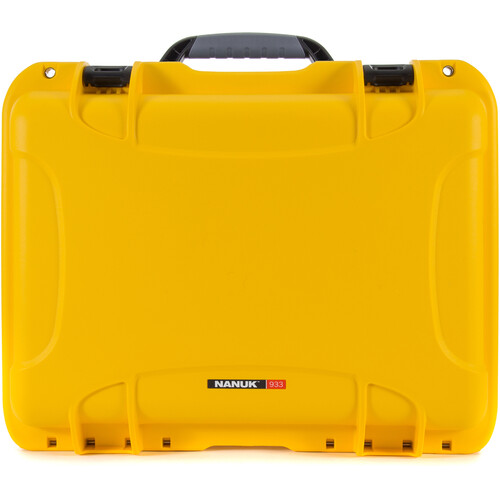Nanuk 933 Hard Case (Yellow, 36.4L)