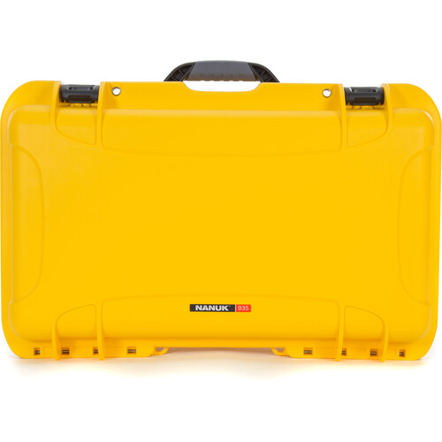 Nanuk 935 Wheeled Hard Case (Yellow, 28.5L)