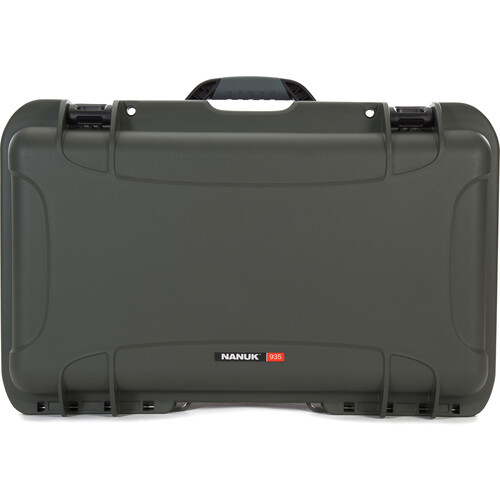 Nanuk 935 Wheeled Hard Case (Olive, 28.5L)